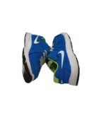 Adidasi copii Nike, 27.5, imitatie de piele, albastru - imagine 4