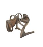 Sandale dama New Look 38, imitatie de piele, gri - imagine 4