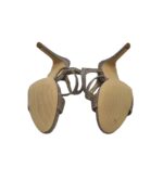 Sandale dama New Look 38, imitatie de piele, gri - imagine 5