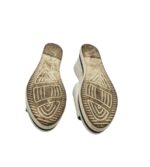 Saboti dama Fashion, 35, imitatie de piele, alb - imagine 5