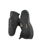 Adidadi barbati Skechers, 40, material textil, negru - imagine 4