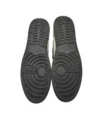Adidasi barbati  43, imitatie de piele, material textil, alb gri - imagine 5