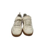 Adidasi copii H&M 32, imitatie de piele, bej - imagine 3