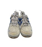 Adidasi barbati Asics, 44, imitatie de piele, gri - imagine 3