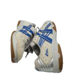Adidasi barbati Asics, 44, imitatie de piele, gri - imagine 4
