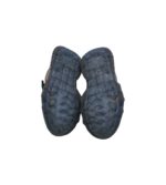 Adidasi copii 23, imitatie de piele, material textil, gri - imagine 5