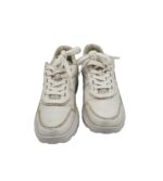 Adidasi dama Geox, 37, piele, alb - imagine 3