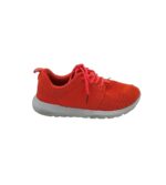 Adidasi dama 37, material textil, rosu