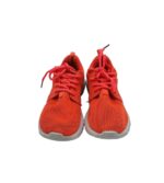 Adidasi dama 37, material textil, rosu - imagine 3