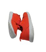 Adidasi dama 37, material textil, rosu - imagine 4