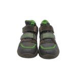 Adidasi copii Superfit, 34, imitatie de piele, piele intoarsa, GoreTex, gri - imagine 3