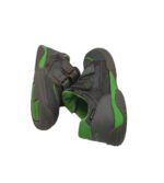 Adidasi copii Superfit, 34, imitatie de piele, piele intoarsa, GoreTex, gri - imagine 4