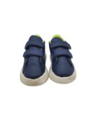 Adidasi copii Adidas, 26, imitatie de piele, albastru - imagine 3