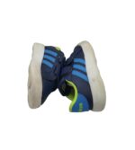 Adidasi copii Adidas, 26, imitatie de piele, albastru - imagine 4