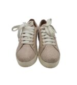 Adidasi dama Carvela, 38, imitatie de piele, bej - imagine 3