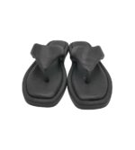 Saboti barbati Primark 41, imitatie de piele, negru - imagine 3