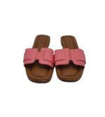 Saboti  dama Primark 38, imitatie de piele, roz - imagine 3