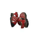 Sandale copii Alive, 24, imitatie de piele, material textil, rosu - imagine 4