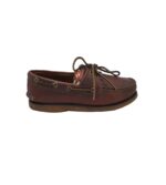 Mocasini barbati Timberland, 43, piele, maro