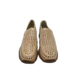Sandale dama Comfort, 40, imitatie de piele, bej - imagine 3