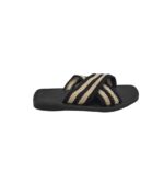 Saboti dama Primark, 38, material textil, negru
