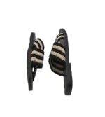 Saboti dama Primark, 38, material textil, negru - imagine 4