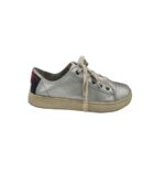 Adidasi dama Tommy Jeans, 38, imitatie de piele, piele, gri