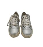 Adidasi dama Tommy Jeans, 38, imitatie de piele, piele, gri - imagine 3
