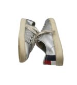 Adidasi dama Tommy Jeans, 38, imitatie de piele, piele, gri - imagine 4