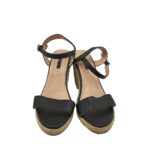 Sandale dama Peacocks, 40, imitatie de piele, negru - imagine 3