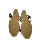 Sandale dama Peacocks, 40, imitatie de piele, negru - imagine 5