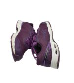 Adidasi dama Inoc, 40, imitatie de piele, material textil, mov - imagine 4