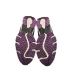 Adidasi dama Inoc, 40, imitatie de piele, material textil, mov - imagine 5