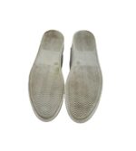 Tenisi dama Fashion, 39, imitatie de piele, piele, gri - imagine 5