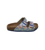 Saboti dama Re-Laxx, 40, imitatie de piele, multicolor
