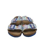 Saboti dama Re-Laxx, 40, imitatie de piele, multicolor - imagine 3
