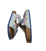Saboti dama Re-Laxx, 40, imitatie de piele, multicolor - imagine 4