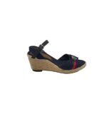 Sandale dama Tom Tailor, 38, material textil, negru