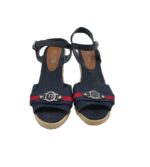 Sandale dama Tom Tailor, 38, material textil, negru - imagine 3