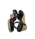 Sandale dama Tom Tailor, 38, material textil, negru - imagine 4
