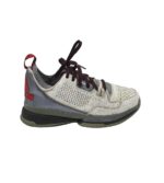 Adidasi barbati Adidas, 44, imitatie de piele, alb gri