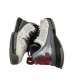 Adidasi barbati Adidas, 44, imitatie de piele, alb gri - imagine 4