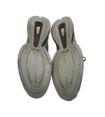 Adidasi barbati Adidas, 44, imitatie de piele, alb gri - imagine 5