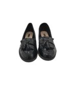 Mocasini dama Primark, 40, imitatie de piele, negru - imagine 3