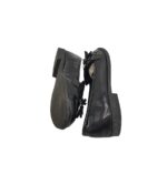 Mocasini dama Primark, 40, imitatie de piele, negru - imagine 4