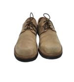 Pantofi barbati Waldviertler, 42, piele, bej - imagine 3