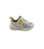 Adidasi copii H&M, 30, imitatie de piele, material textil, alb gri