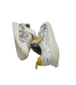 Adidasi copii H&M, 30, imitatie de piele, material textil, alb gri - imagine 4