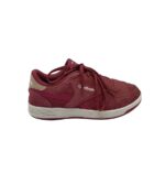 Adidasi barbati Reebok, 41, piele intoarsa, visiniu