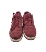 Adidasi barbati Reebok, 41, piele intoarsa, visiniu - imagine 3